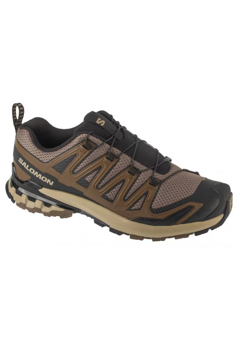 Salomon Мъжки спортни обувки - XA Pro 3D v9 - дишащи - кафяви - мрежа