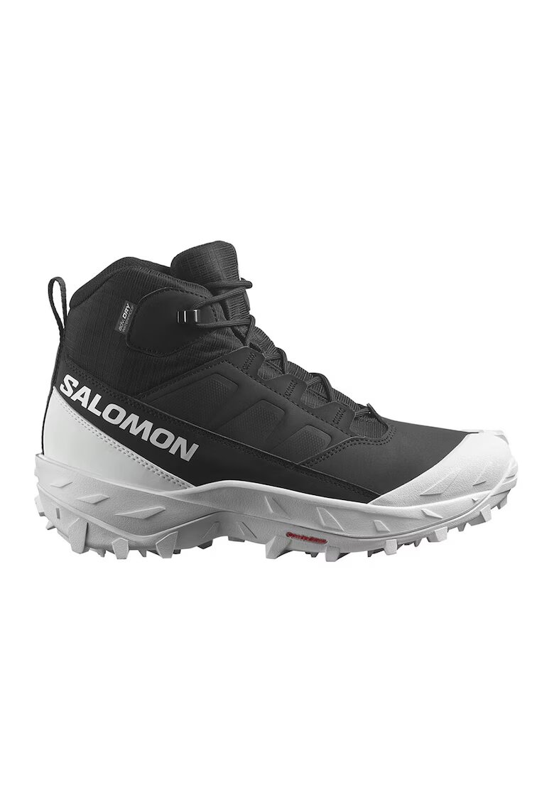 Salomon Непромокаеми хайкинг боти Crosstrak - Черен/Мръснобял