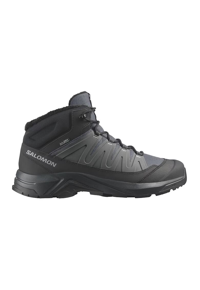 Salomon Непромокаеми хайкинг боти X-Adventure Coldrush - Черен/Tъмносив