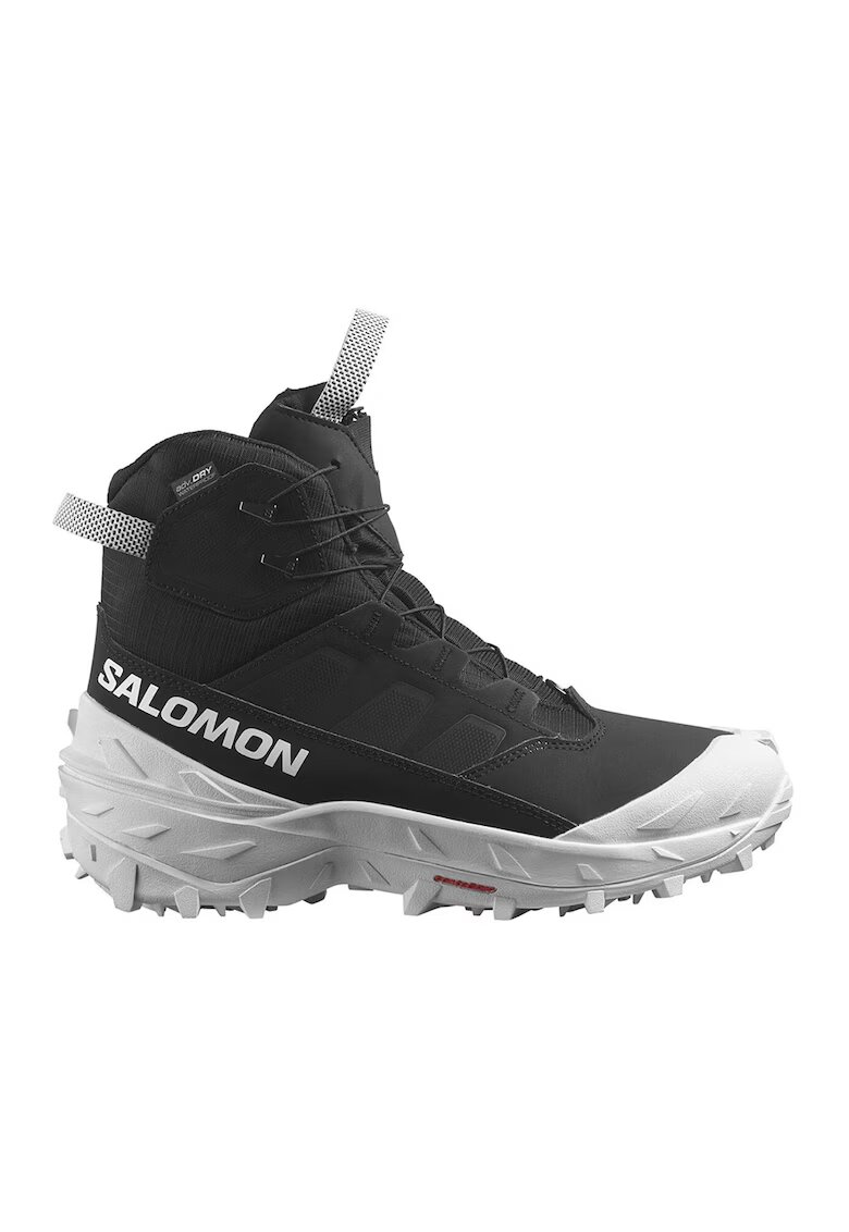 Salomon Непромокаеми хайкинг ботуши CrossTrak Powder - Черен/Мръснобял
