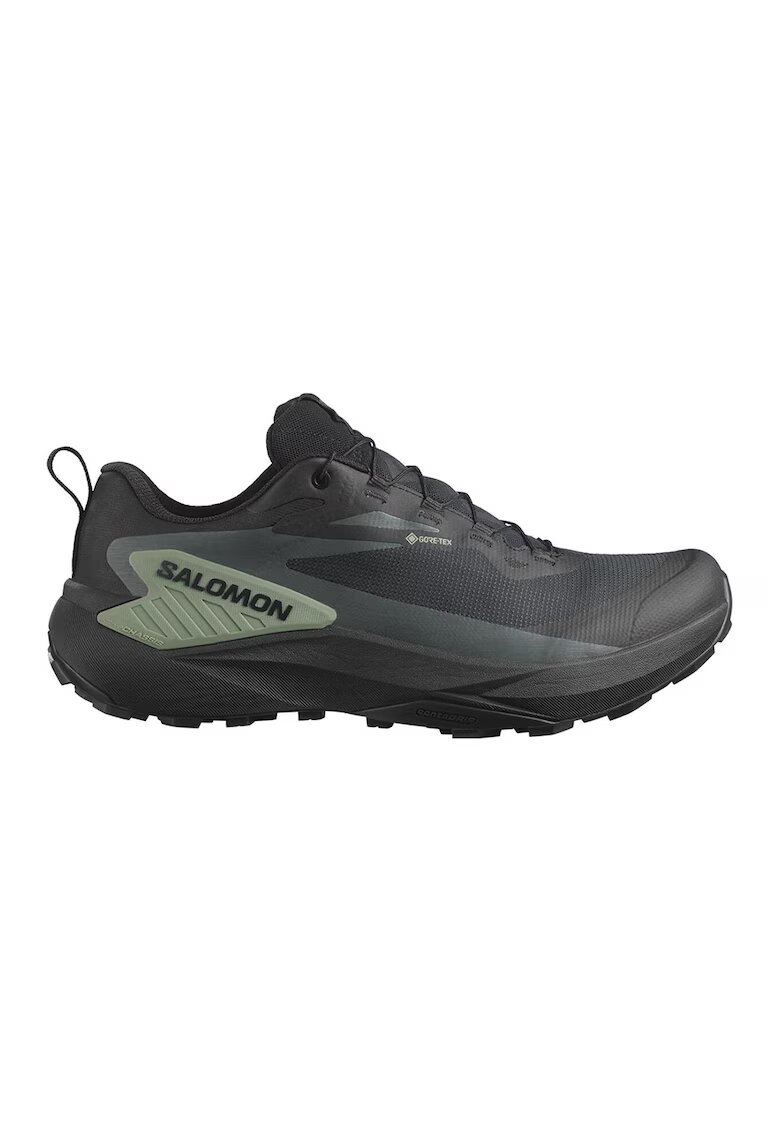 Salomon Обувки Genesis Gore-Tex за бягане - Черен/Въглен сиво