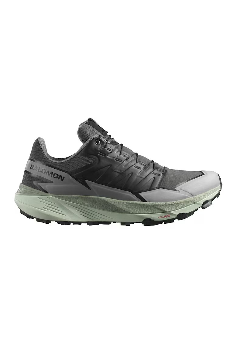 Salomon Обувки Thundercross за бягане - Сив/Избеляло черно