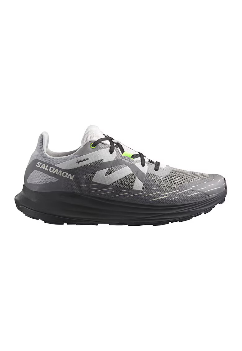 Salomon Обувки Ultra Flow GTX за трейл и бягане - Сив/Светло