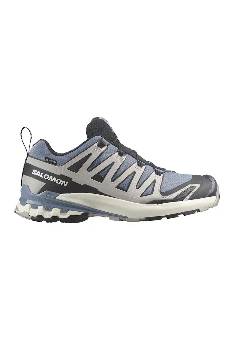 Salomon Обувки XA Pro 3D V9 GTX за бягане - Сив/Прашно синьо