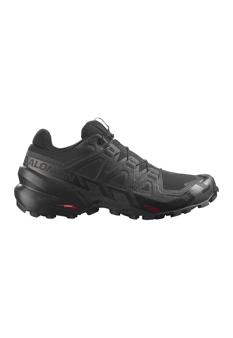 Salomon Обувки за бягане Speedcross 6 с лого