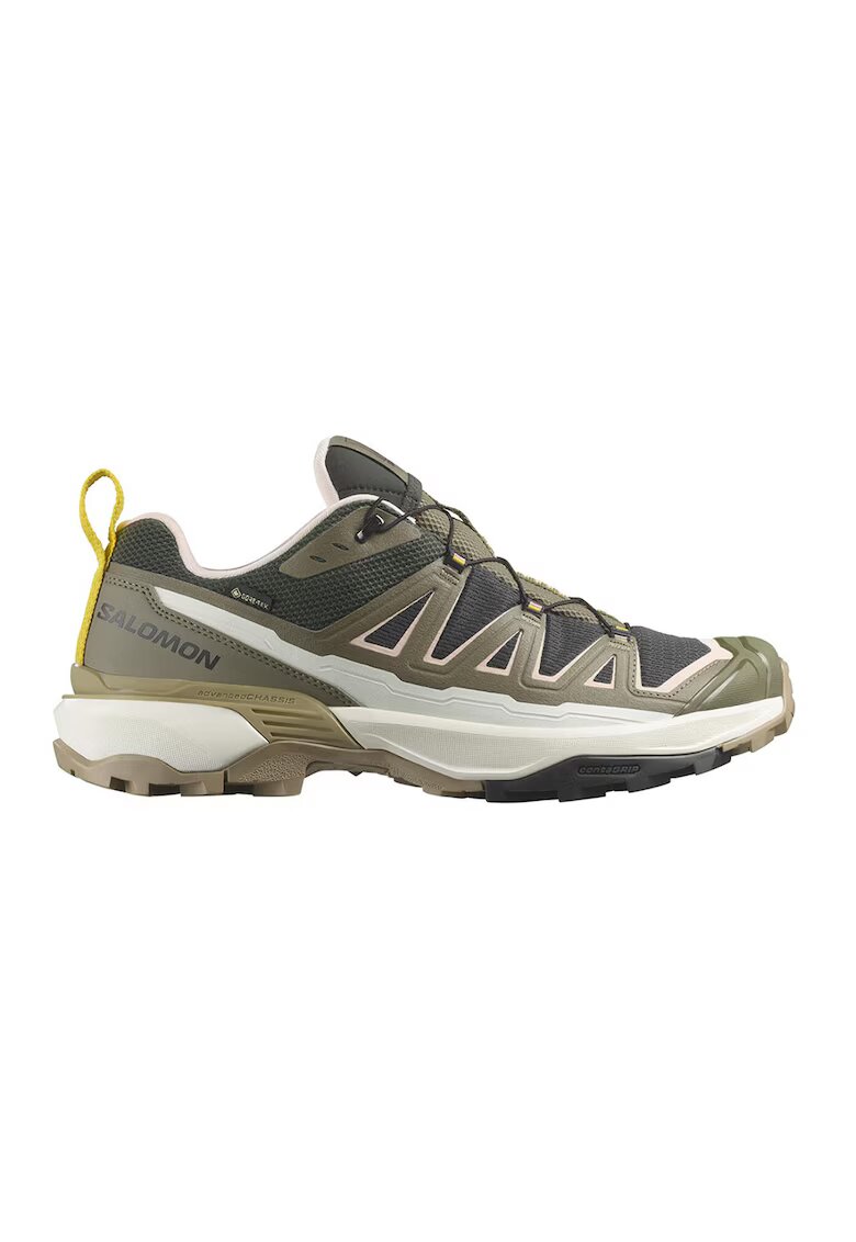 Salomon Обувки за хайкинг X ULTRA 360 EDGE GTX - Каки/Мръснобял