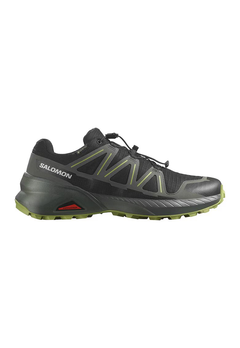 Salomon Обувки за трейл бягане Speedcross Peak - Черен/Сив/Сламеножълт