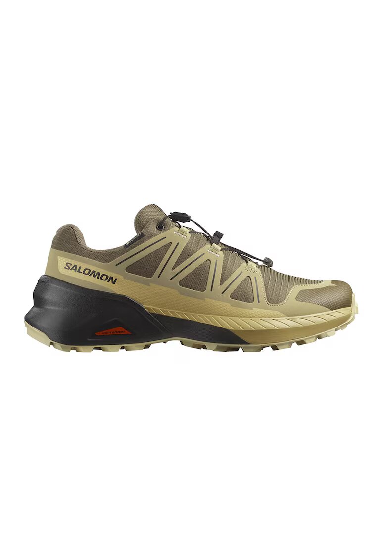 Salomon Обувки за трейл бягане Speedcross Peak Gore-Tex - Черен/Синапено жълто