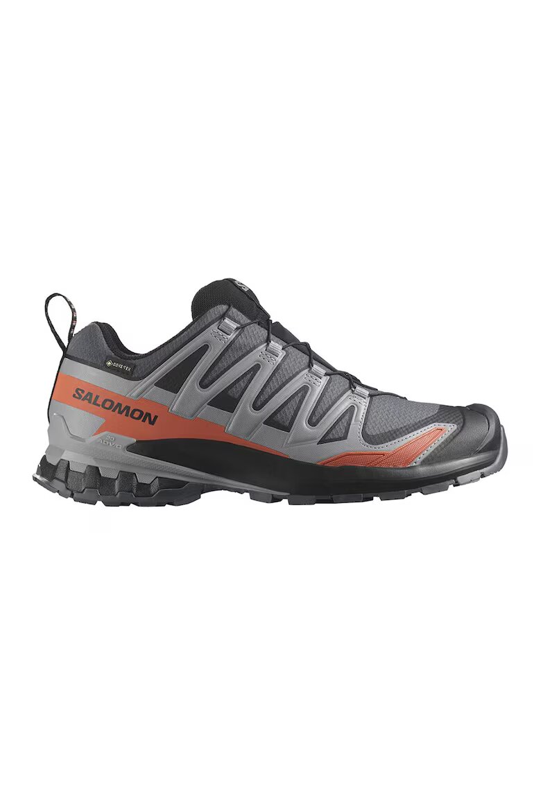 Salomon Обувки за трейл бягане Xa Pro 3D V9 Gore-Tex - Черен/Сив/Оранжев