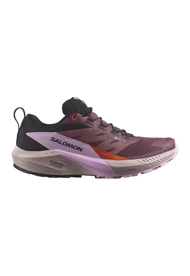 Salomon Обувки за трейл и бягане Sense Ride 5 GTX - Виолетов/Лилав