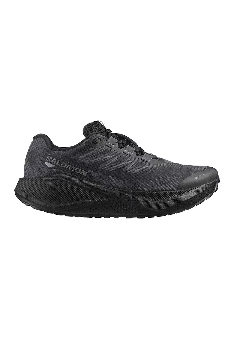 Salomon Текстилни обувки за бягане Aero Blaze 3 GRVL - Черен/Tъмносив