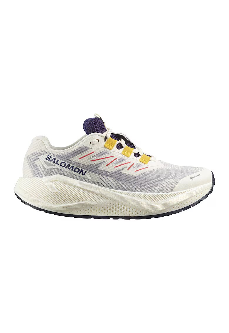 Salomon Текстилни обувки за бягане Aero Blaze 3 GRVL - Мръснобял/Аметист/Прашен люляк