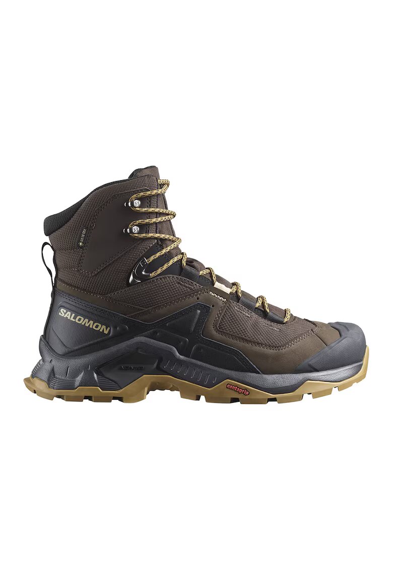 Salomon Трекинг боти Quest Element Goretex - Черен/Каки