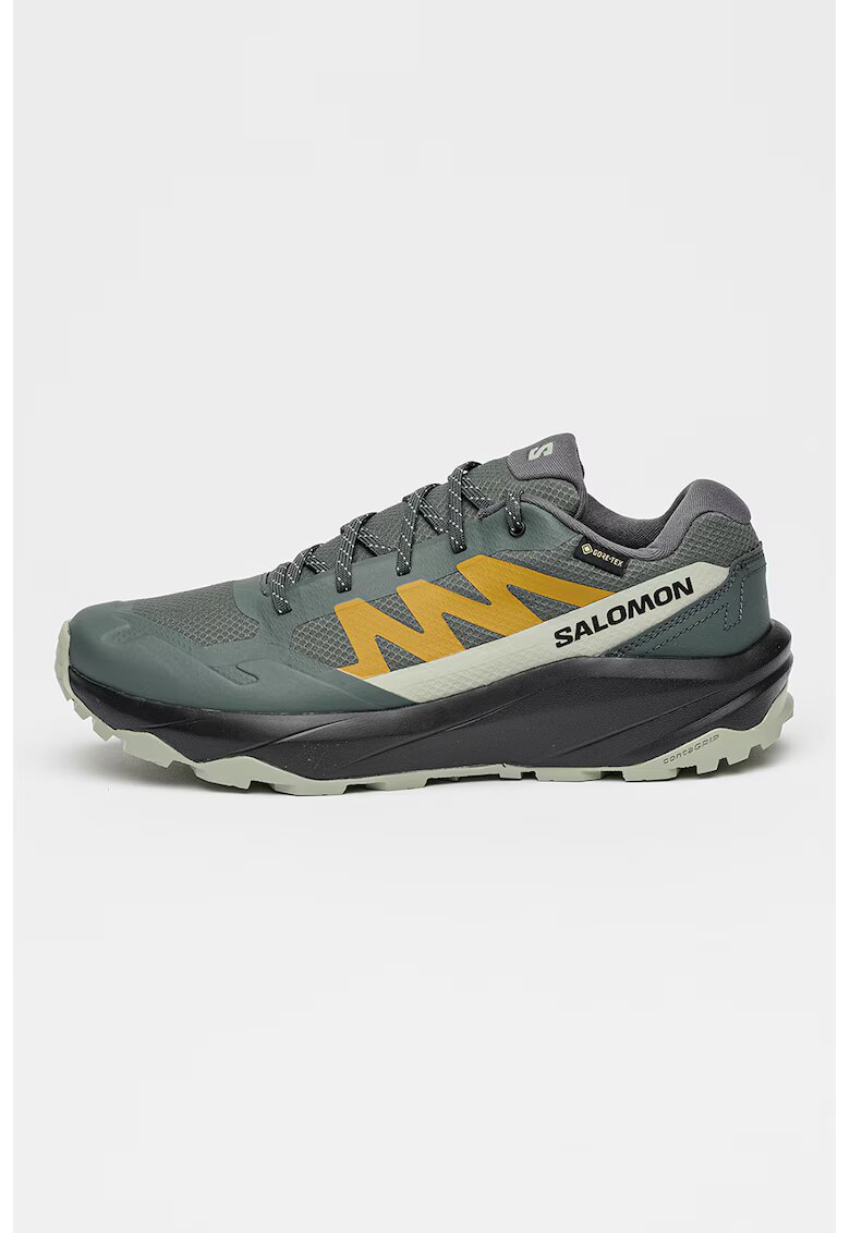 Salomon Трекинг обувки Outscape GTX - Тъмнозелен/Охра
