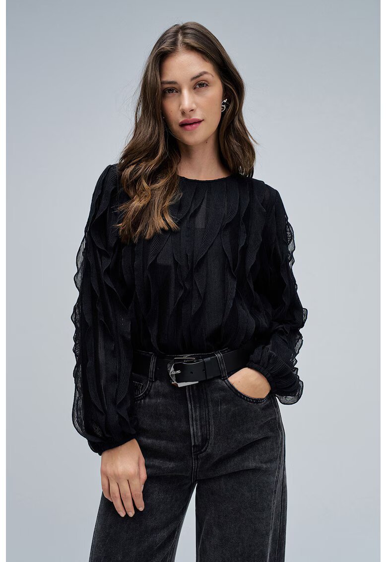 Salsa Jeans Блуза с набирания