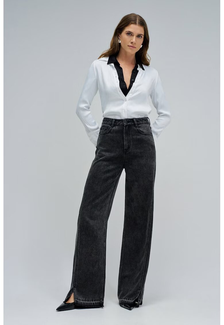 Salsa Jeans Дънки с цепки встрани