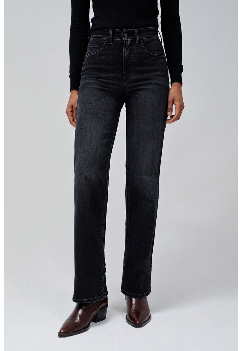 Salsa Jeans Прави дънки с висока талия