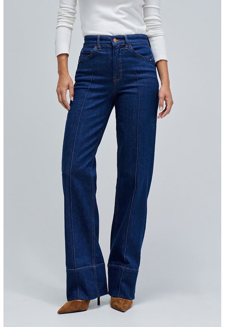Salsa Jeans Прави дънки с висока талия