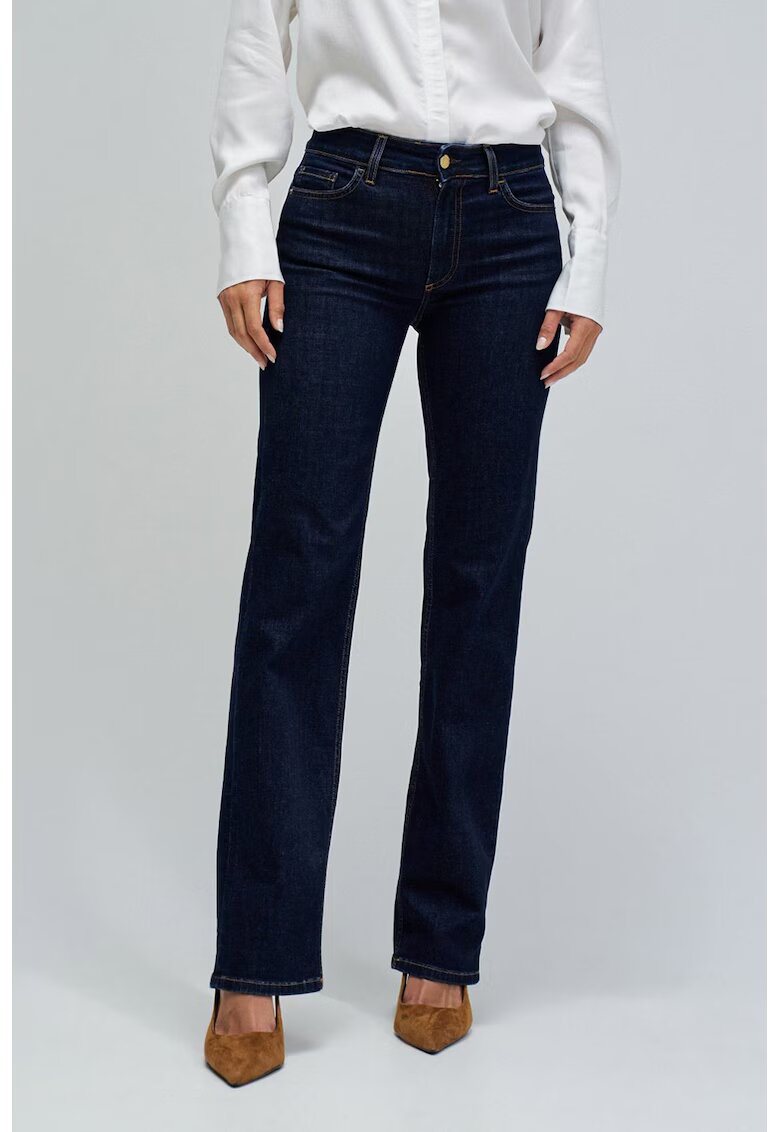 Salsa Jeans Прави дънки със средновисока талия