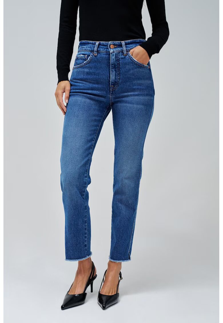 Salsa Jeans Слим дънки Faith с вталяващ ефект
