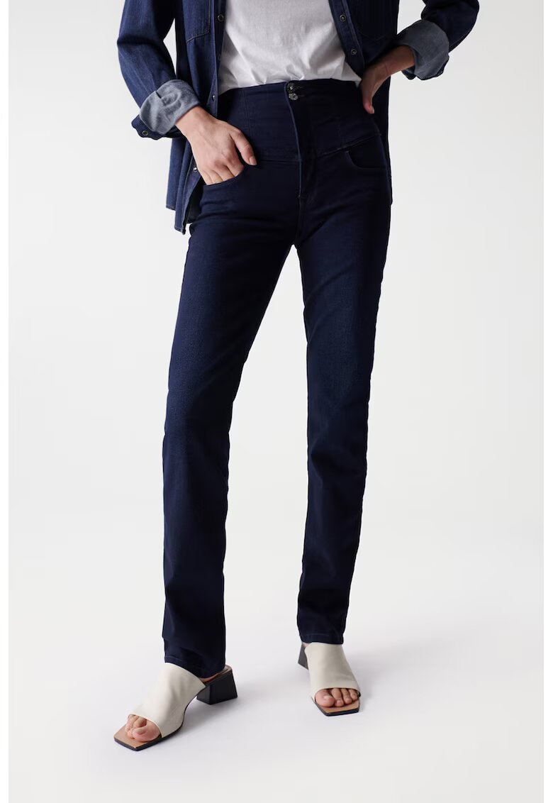 Salsa Jeans Слим дънки с висока талия