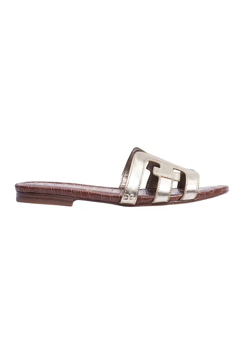 Sam Edelman Чехли Bay с отвори - Златист