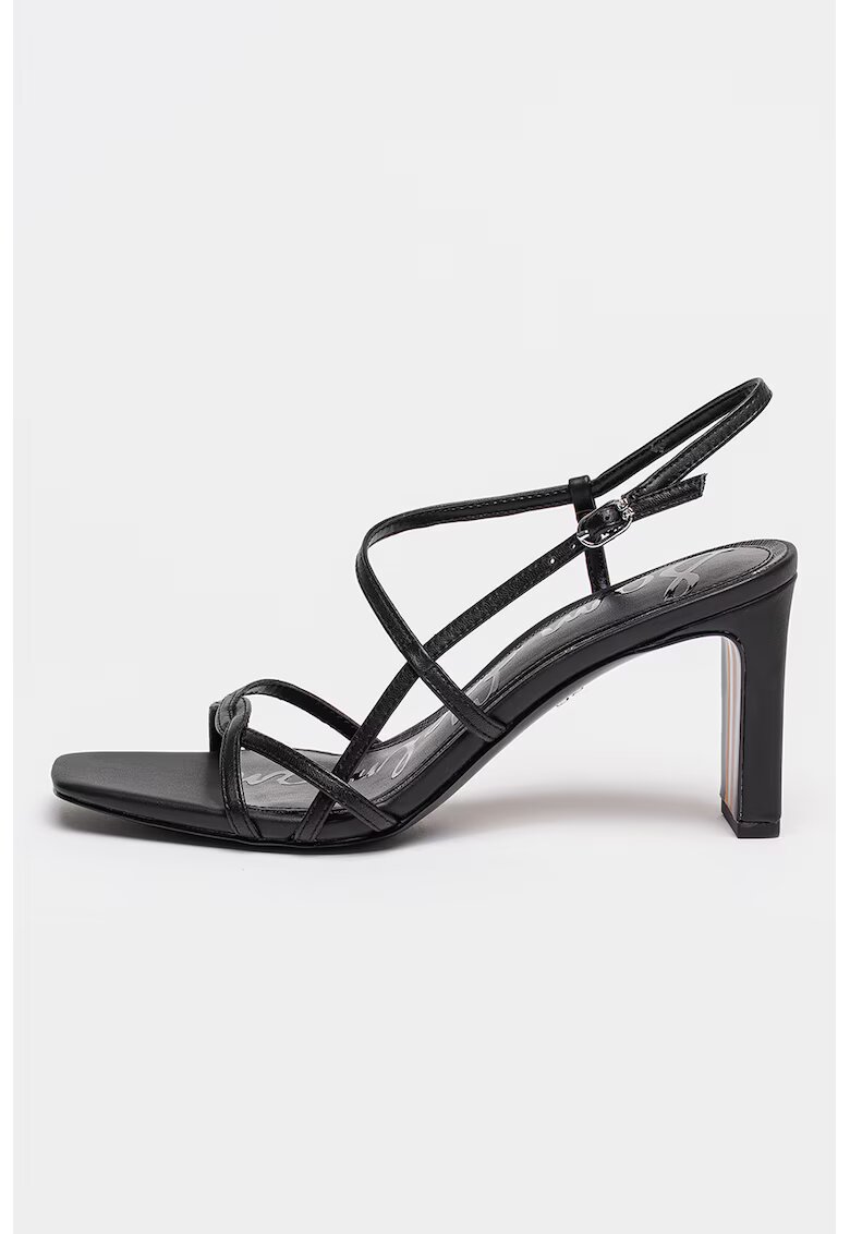 Sam Edelman Кожени сандали Elissa - Персийски портокал/Небесносин/Антрацитно сиво