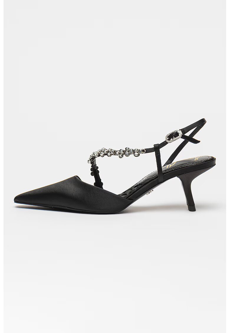 Sam Edelman Обувки без пета Bonnie с остър връх - Черен