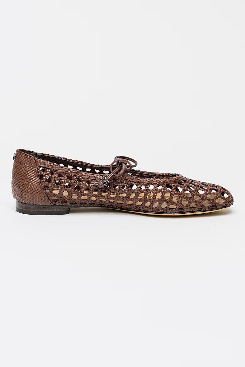 Sam Edelman Пантофки Marcie Mary Jane от еко кожа Тъмнокафяв