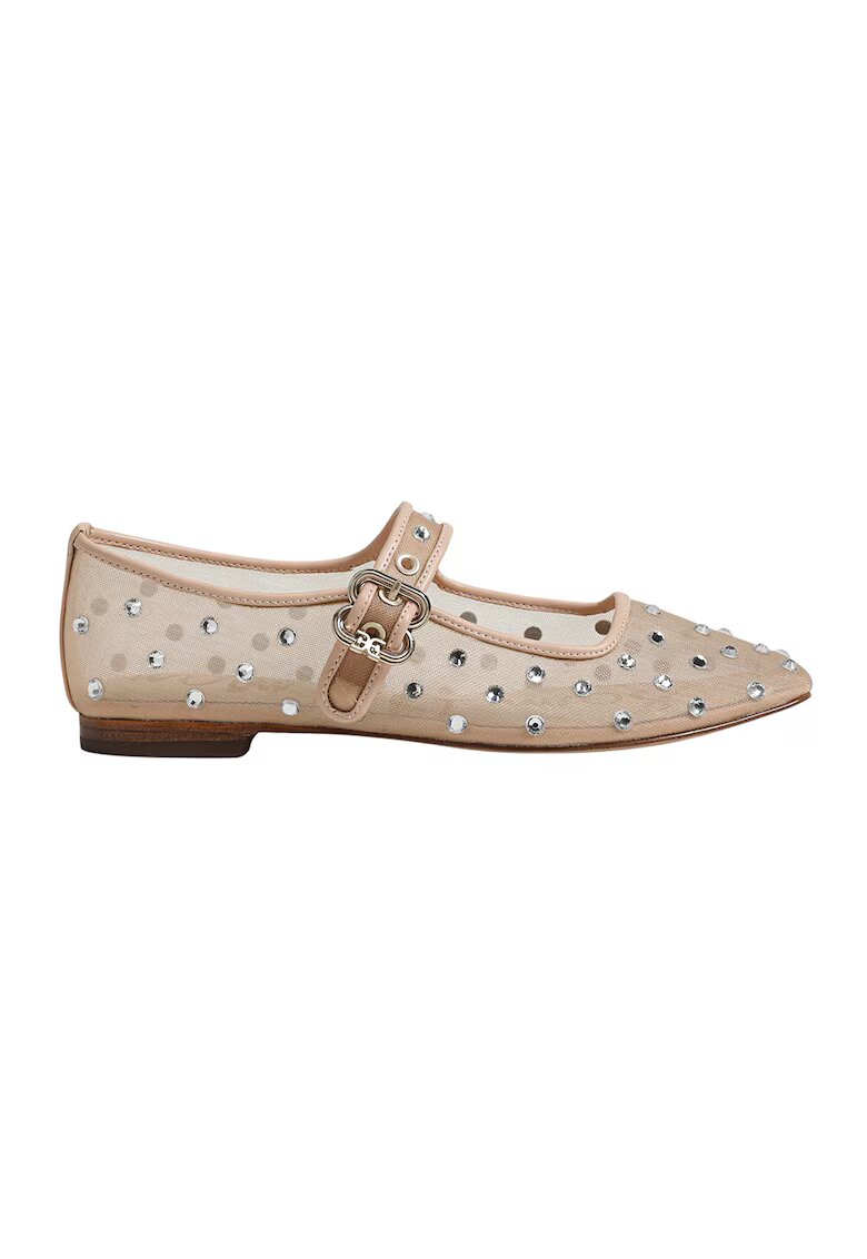 Sam Edelman Пантофки Michael тип Mary-Jane - Бежов