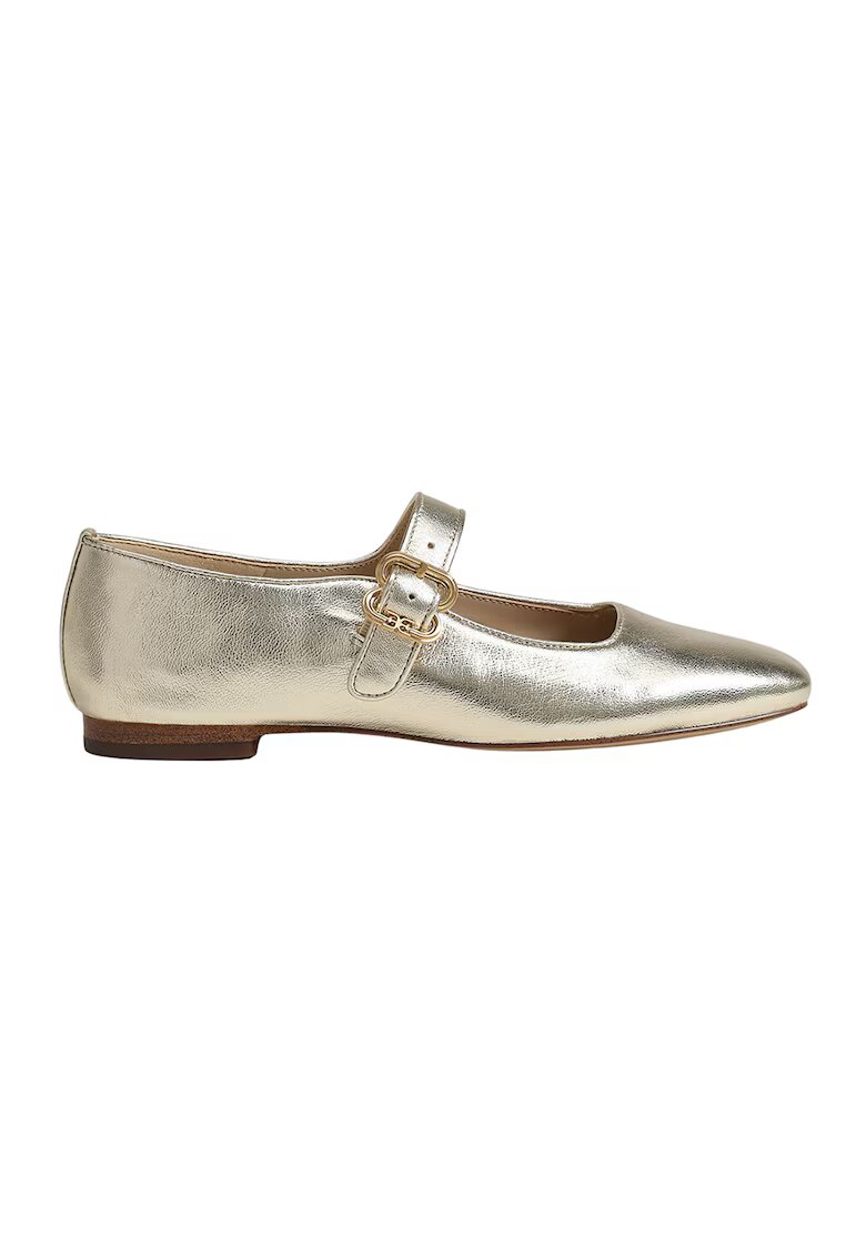 Sam Edelman Пантофки Michael тип Mary-Jane - Златист