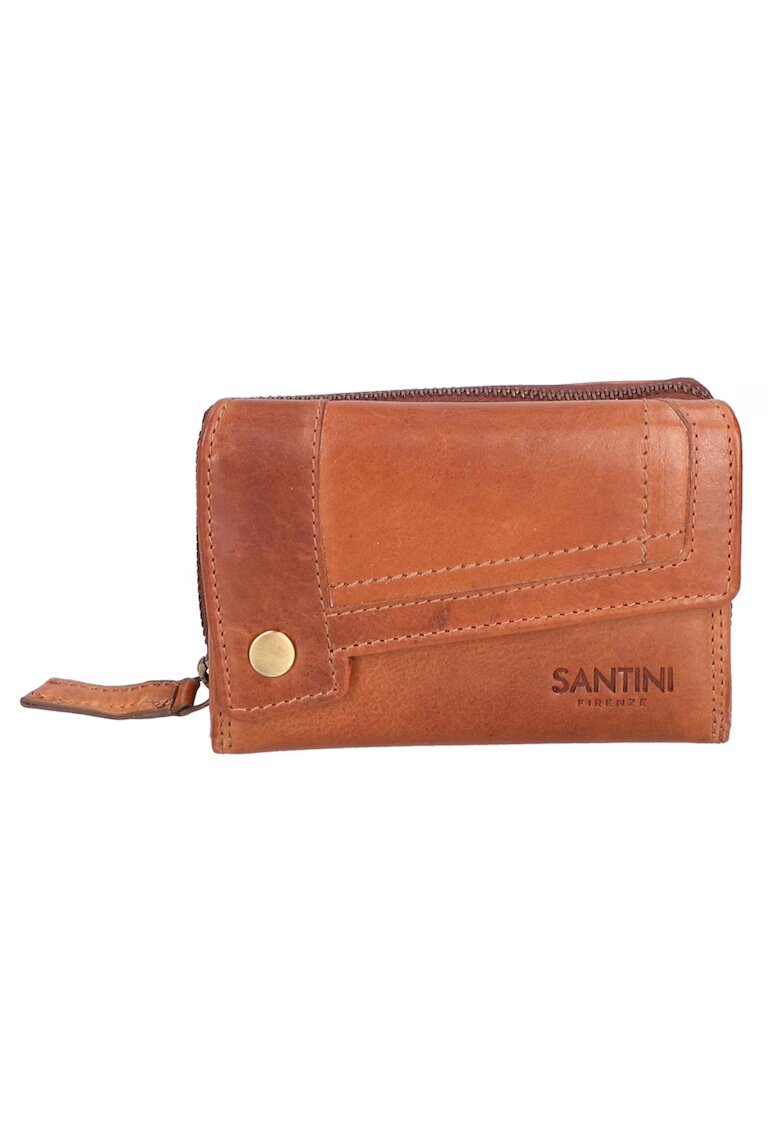 Santini Firenze Унисекс кожено портмоне 27255