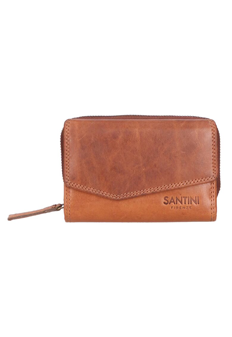 Santini Firenze Унисекс кожено портмоне 27257