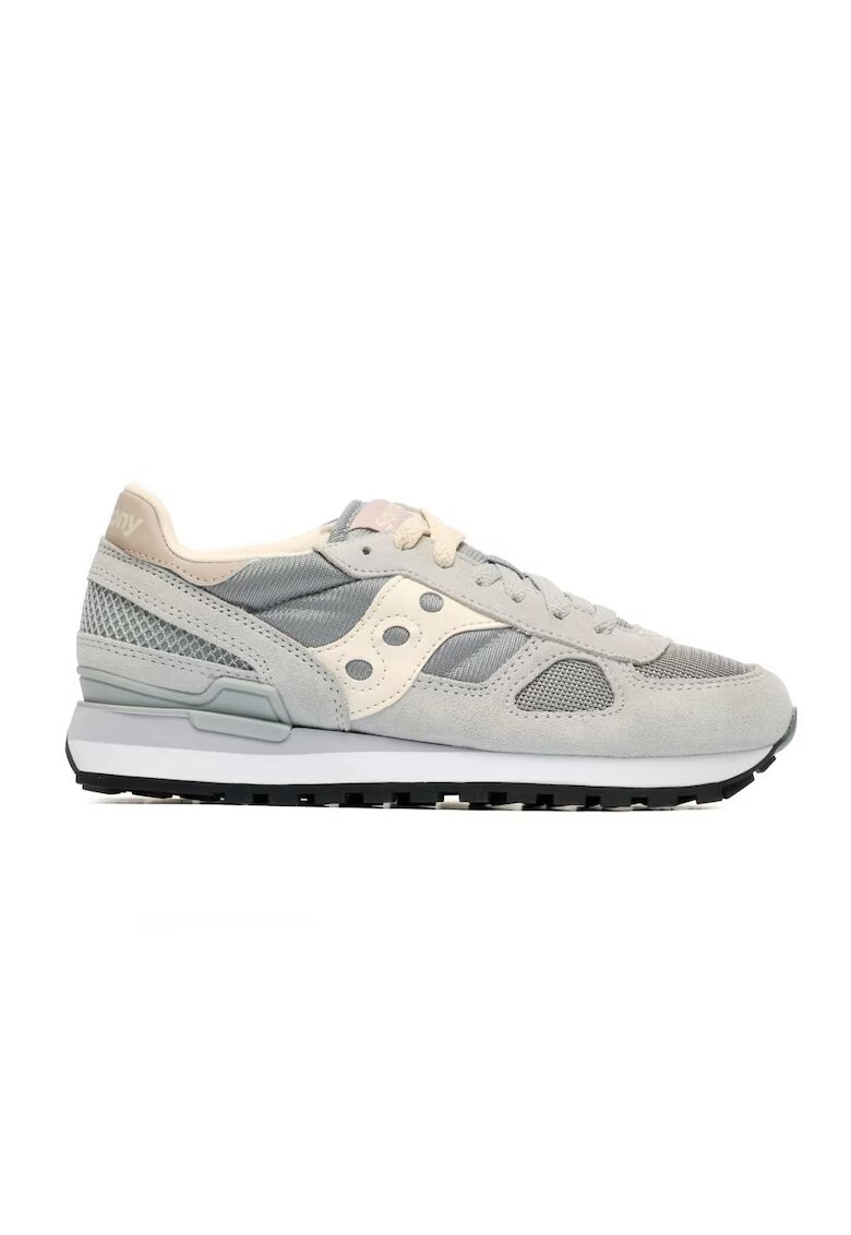 Saucony Дамски обувки 806196 - Естествена кожа - Сиви