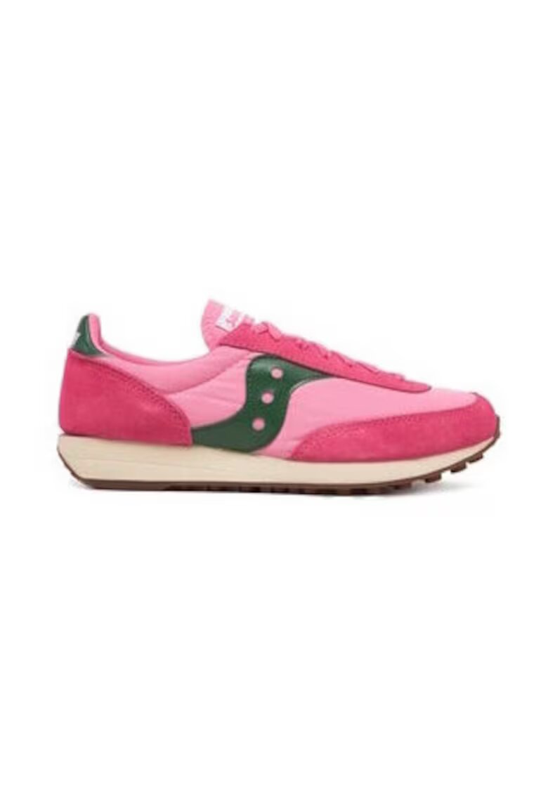 Saucony Дамски спортни обувки 305333568 - Текстил - Розов