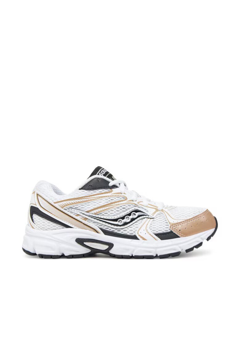 Saucony Дамски спортни обувки 305333612 - Текстил - Бели