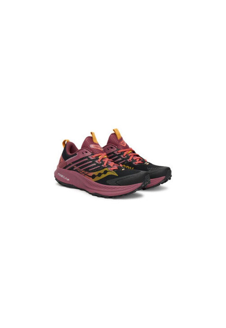 Saucony Дамски спортни обувки - бягане - текстил - Черен/Виолетов