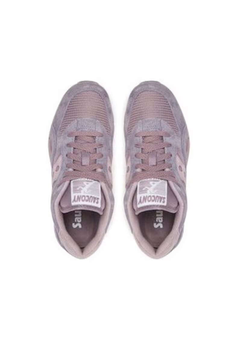Saucony Дамски спортни обувки Естествена кожа - Лилав