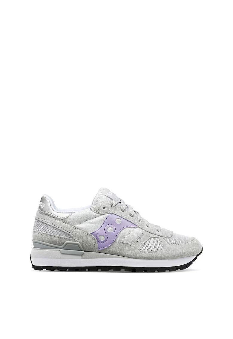 Saucony Дамски спортни обувки с лого SHADOW_S1108 сиви 13476 - Сив