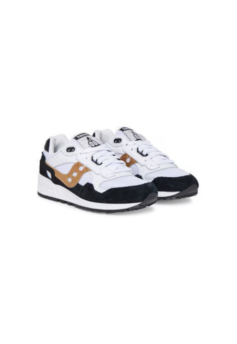 Saucony Дамски спортни обувки - S70919 - Текстил - 40.5 EU - Бял/Черен - Бял/Черен