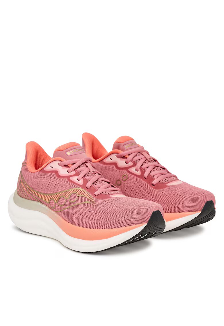 Saucony Дамски спортни обувки - удобни - леки - розови - текстил