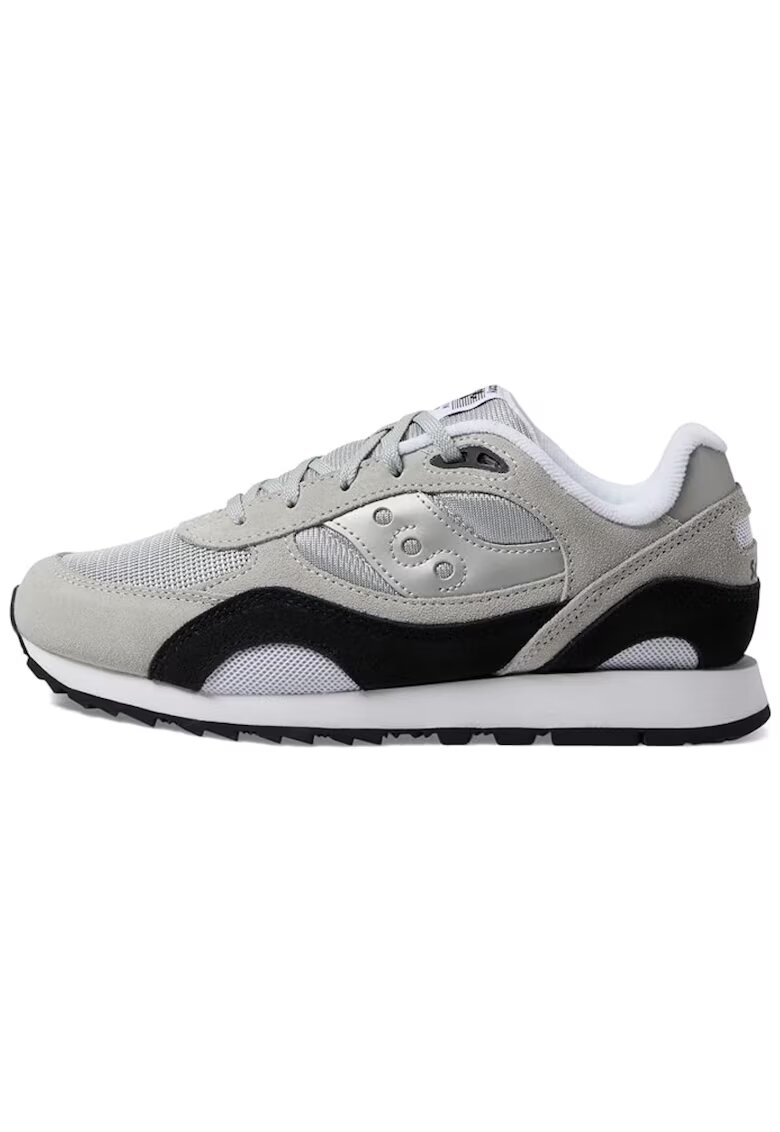 Saucony Детски спортни обувки - Suede - сиви -