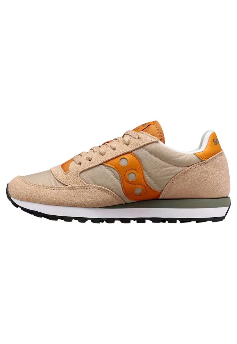 Saucony Мъжки маратонки - естествена кожа/текстил - бежови