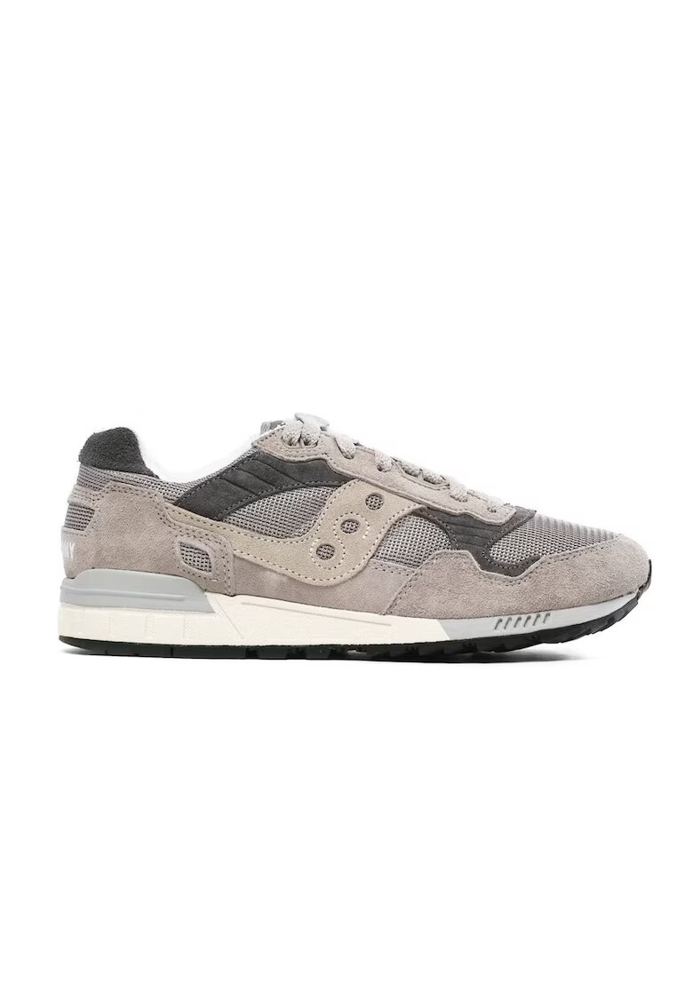 Saucony Мъжки маратонки - Синтетика - - Сив/Бежов