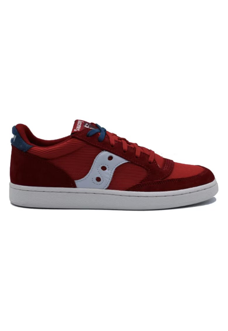 Saucony Мъжки обувки Jazz Court - Текстил - червени