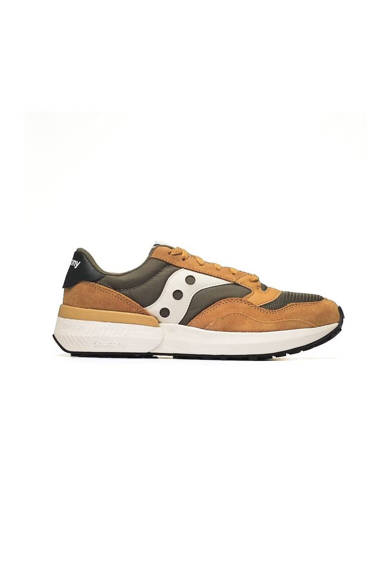 Saucony Мъжки обувки Jazz Nxt - естествена кожа - зелени - унисекс