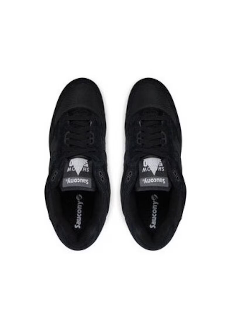 Saucony Мъжки спортни обувки 305333520 - Естествена кожа - Черни - Черен