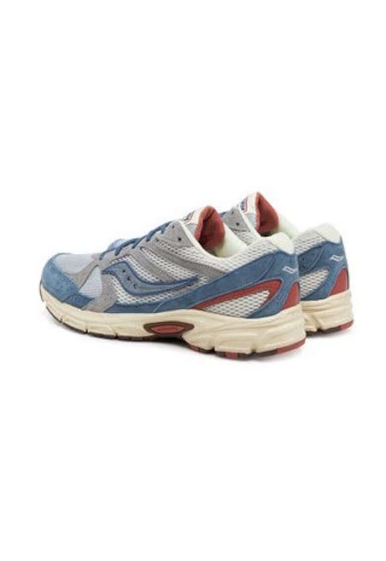 Saucony Мъжки спортни обувки 305381323 - Естествена кожа - Многоцветни