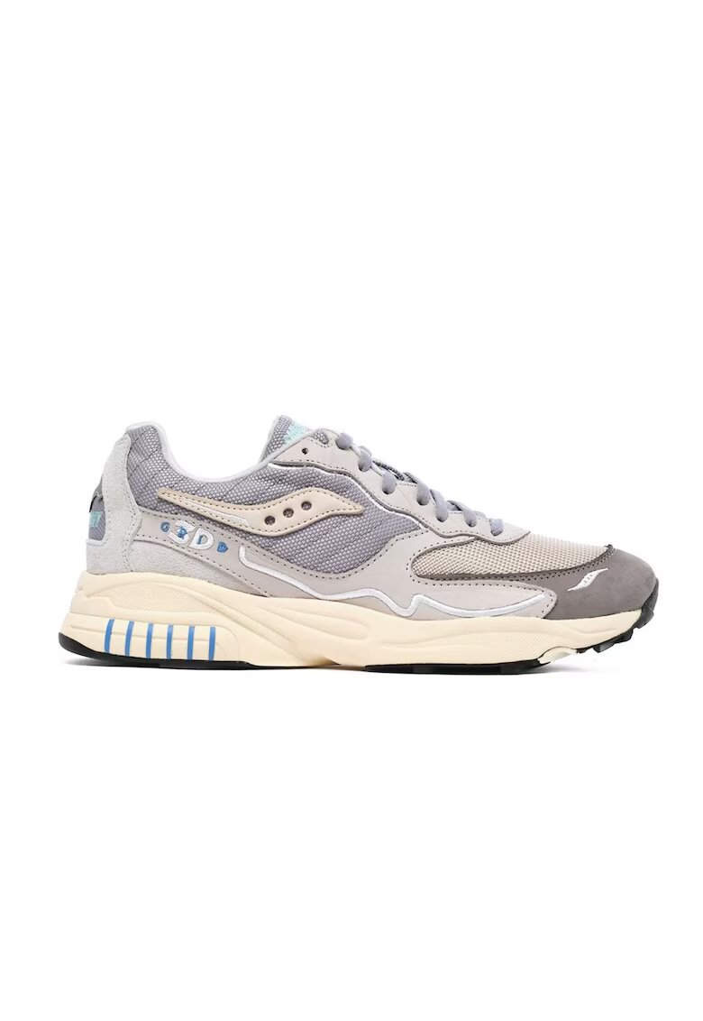 Saucony Мъжки спортни обувки с лого 3D-GRID-HURRICANE_S706 13431
