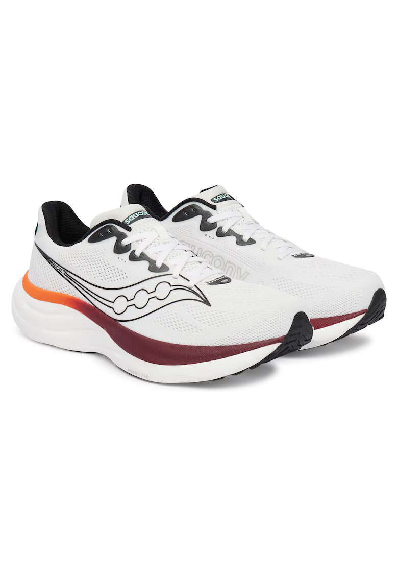 Saucony Мъжки спортни обувки - за бягане - текстил - бели